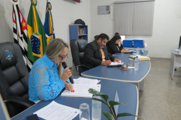 Foto - Sessão ordinária do dia 15 de abril de 2025