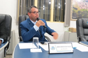 Foto - Sessão ordinária da Câmara Municipal de Echaporã do dia 19 de maio de 2026.