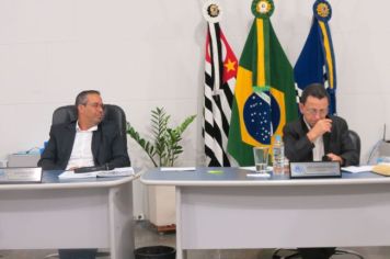 Foto - Sessão ordinária  da Câmara Municipal de Echaporã do dia 7 de maio de 2024