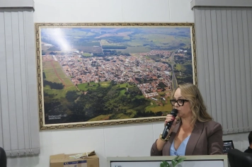 Foto - Sessão ordinária da Câmara Municipal de Echaporã do dia 22 de abril de 2026.