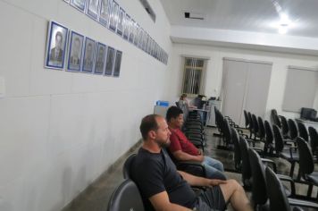 Foto - Sessão ordinária  da Câmara Municipal de Echaporã do dia 7 de maio de 2024