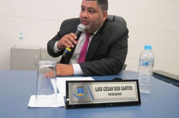 Foto - Sessão ordinária do dia 5 de setembro de 2023