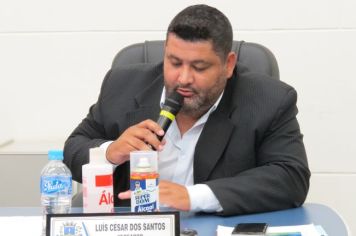 Foto - Sessão ordinária do dia 15 de março de 2022