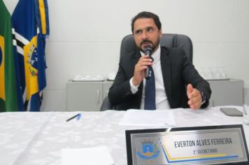 Foto - Sessão ordinária do dia 5 de dezembro de 2023