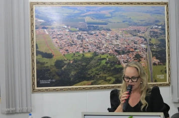 Foto - Sessão ordinária da Câmara Municipal de Echaporã do dia 2 de dezembro de 2025.