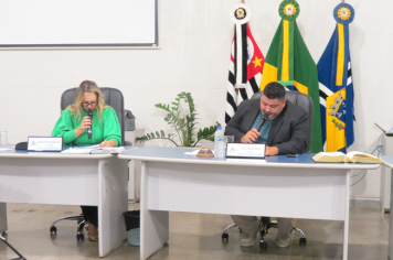 Foto - Sessão ordinária da Câmara Municipal de Echaporã do dia 3 de junho de 2025.