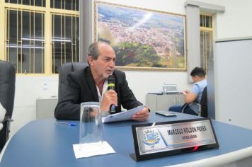 Foto - Sessão ordinária do dia 3 de outubro de 2023