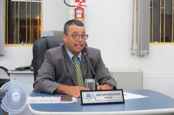 Foto - Sessão ordinária do dia 15 de fevereiro de 2022