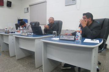 Foto - Sessão ordinária do dia 21 de março de 2023