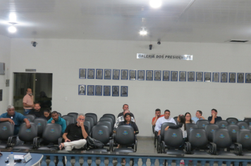 Foto - Sessão ordinária do dia 15 de abril de 2025