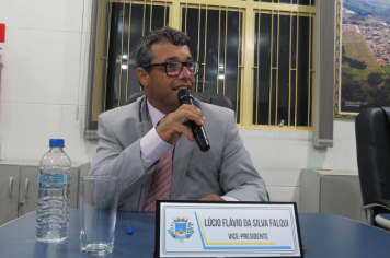 Foto - Sessão ordinária do dia 15 de abril de 2025