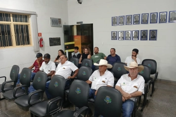 Foto - Sessão ordinária da Câmara Municipal de Echaporã de 3 de fevereiro de 2026