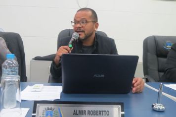 Foto - Sessão ordinária do dia 2 de maio de 2023