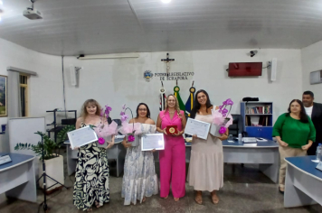 Foto - Sessão ordinária do dia 18 de fevereiro de 2025