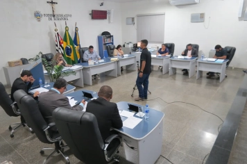Foto - Sessão ordinária da Câmara Municipal de Echaporã do dia 22 de abril de 2026.