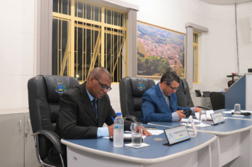 Foto - Sessão ordinária do dia 18 de março de 2025