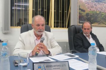 Foto - Sessão ordinária do dia 2 de maio de 2023