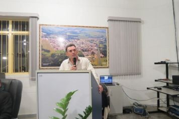 Foto - Sessão ordinária  da Câmara Municipal de Echaporã do dia 2 de julho de 2024