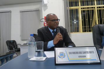 Foto - Sessão ordinária do dia 18 de março de 2025