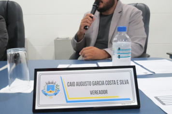 Foto - Sessão ordinária do dia 18 de março de 2025