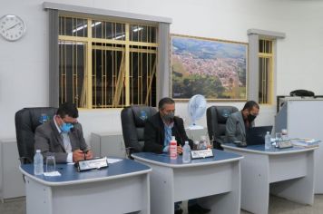 Foto - Sessão ordinária dia 19 de outubro de 2021