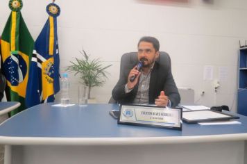 Foto - Sessão ordinária do dia 21 de março de 2023