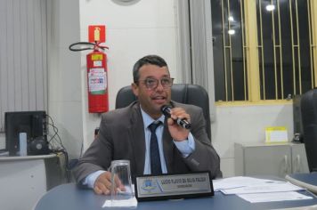Foto - Sessão ordinária  da Câmara Municipal de Echaporã do dia 16 de abril de 2024