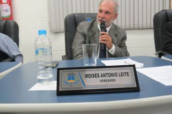 Foto - Sessão ordinária do dia 5 de dezembro de 2023