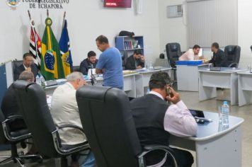 Foto - Sessão ordinária  da Câmara Municipal de Echaporã do dia 2 de abril de 2024