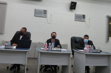 Foto - Sessão ordinária do dia 1 de fevereiro de 2022