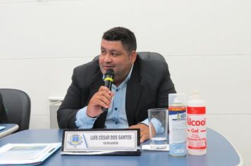 Foto - Sessão ordinária do dia 19 de abril de 2022