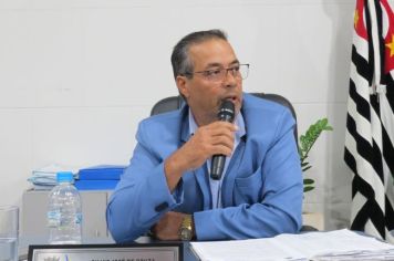 Foto - Sessão ordinária  da Câmara Municipal de Echaporã do dia 18 de junho de 2024