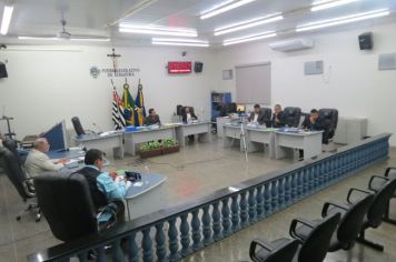 Foto - Sessão ordinária do dia 4 de julho de 2023