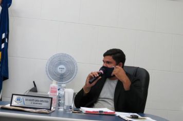 Foto - Sessão ordinária do dia 3 de novembro de 2021