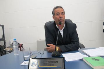 Foto - Sessão ordinária do dia 1 de agosto de 2023