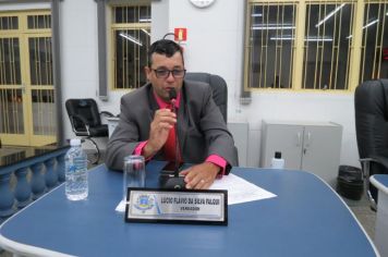 Foto - Sessão ordinária do dia 16 de novembro de 2021