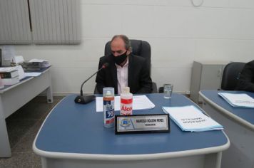 Foto - Sessão ordinária do dia 17 de agosto de 2021