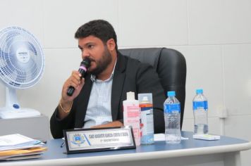 Foto - Sessão ordinária do dia 15 de março de 2022