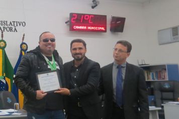 Foto - Sessão ordinária do dia 18 de abril de 2023