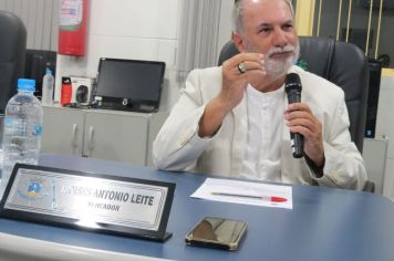 Foto - Sessão ordinária  da Câmara Municipal de Echaporã do dia 16 de abril de 2024