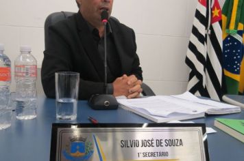 Foto - Sessão ordinária do dia 4 de julho de 2023