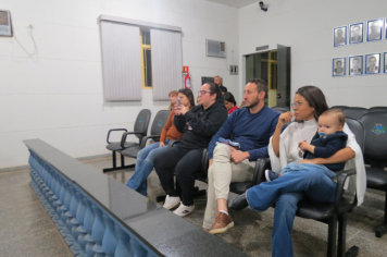 Foto - Sessão ordinária da Câmara Municipal de Echaporã do dia 17 de junho de 2025.