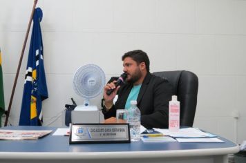 Foto - Sessão ordinária do dia 16 de novembro de 2021