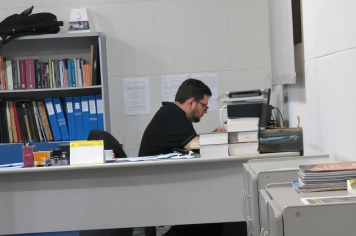 Foto - Sessão ordinária da Câmara Municipal de Echaporã de 7 de abril de 2026.