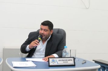 Foto - Sessão ordinária do dia 5 de julho de 2022