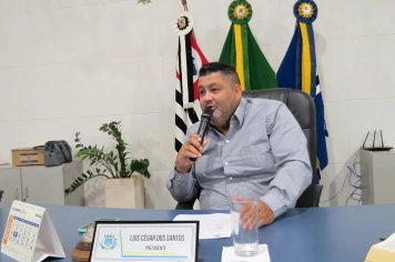 Foto - Sessão ordinária da Câmara Municipal de Echaporã de 17 de março de 2026.