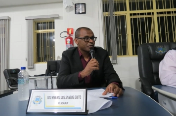 Foto - Sessão ordinária da Câmara Municipal de Echaporã do dia 5 de maio de 2026.