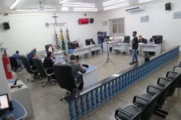 Foto - Sessão ordinária do dia 15 de março de 2022