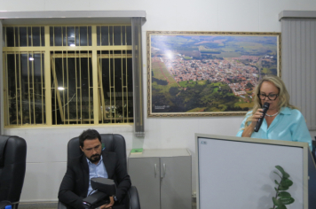 Foto - Sessão ordinária do dia 1 de abril de 2025