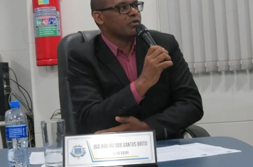 Foto - Sessão ordinária da Câmara Municipal de Echaporã do dia 22 de abril de 2026.